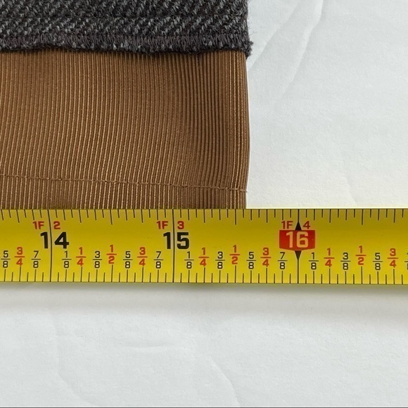Loft Wool Blend Career Office Pencil Skirt NWOT - Picture 9 of 9